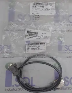 ASM 12-E86153-03 PRESS MOTOR ENCODER TO CABLE SEMICONDUCTOR SURPLUS NEW #T4
