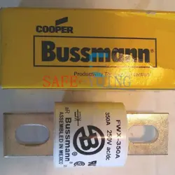 1PCS FWX-350A SEMICONDUCTOR FUSE 350A 250VAC/DC NEW #T4