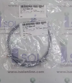 ASM 12-F19061-07 ESIO GLINK CABLE ASSY. SEMICONDUCTOR SURPLUS STOCK NEW #T4
