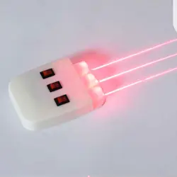 1PCS PHYSICS OPTICAL LABORATORY 3 LINE PARALLEL LIGHT SOURCE SEMICONDUCTOR #T4