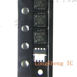 5PCS FDMC8878 QFN MOSFET (METAL OXIDE SEMICONDUCTOR FIELD EFFECT TRANSISTOR) NEW