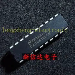 1PC-DAC0832LCN SEMICONDUCTOR DIP20 D/A CONVERTER - 1 PIECE - SHOW ORIGIN #T4