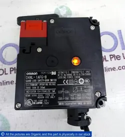 D4NL-1AFG-B GUARD LOCK SAFETY DOOR SWITCH SEMICONDUCTOR STORE SPARE #T4