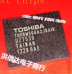 1 PCS THGBM5G6A2JBAIR BGA THGBM5G6A2 SEMICONDUCTOR STORAGE PRODUCTS COMPANY #F7