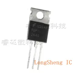 5PCS FQP2N40_F080 - SEMICONDUCTOR MOSFET NEW #F7