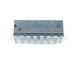 HEF4585BP HSH049 1 SEMICONDUCTOR 4-BIT MAGNITUDE COMPARATOR #F7