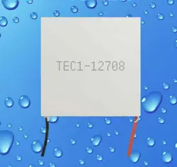 TEC1-12708 50*50MM 12V 8A SEMICONDUCTOR HIGH QUALITY REFRIGERATION #F7