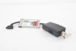 SEMICONDUCTOR 0933686 + 0933679, NOVELL INFOMOVER PCMCIA + ADAPTER #F7