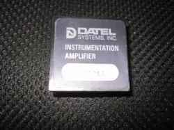 DATEL SEMICONDUCTOR  INSTRUMENTATION AMPLIFIER    PN#- AM201A