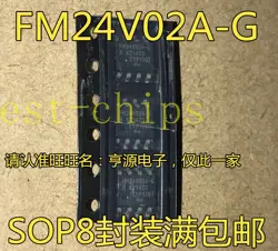 1PCS SEMICONDUCTOR FM24V02A-G SERIAL I2C FRAM, 256KBIT #F19