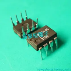 LM318J8 INTEGRATED CIRCUIT - CASE: DIP8 MAKE: SEMICONDUCTOR #F19