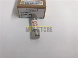 1PCS NEW A60Q20-2 SEMICONDUCTOR FUSE,20A,A60Q,600VAC #F19