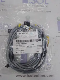 ASM 12-F16127 POWER SUPPLY AC POWER IN CABLE SEMICONDUCTOR SPARE #T8