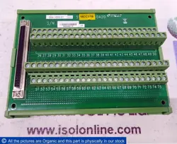 ADLINK DIN-100S-01 DIN RAIL SCREW TERMINAL BOARD 51-14025-0A20 SEMICONDUCTOR #T4