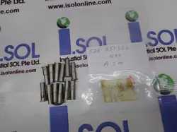 ASM 526-B51322 SS RIVETS LOT OF 12 SEMICONDUCTOR STORE SPARE NEW #E8