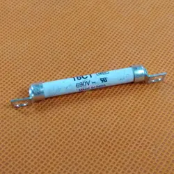 ONE 16CT 16AMP 16A 690V TYPE T BS88 BRITISH STYLE SEMICONDUCTOR FUSE #F19
