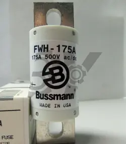 ONE FWH-175A 175 FUSE SEMICONDUCTOR 500 VOLT NEW #W5
