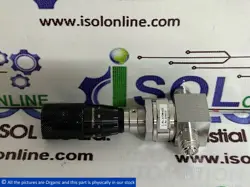 FUJIKIN DAPHRAGM VALVE 026502 FLOW CONTROL VALVE SEMICONDUCTOR SPARES #W5