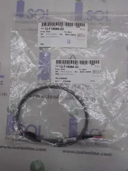 ASM 12-F18986-03 ESIO 24V POWER CABLE SEMICONDUCTOR SURPLUS STOCK NEW #W5