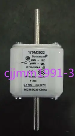 1PC NEW BUSS 170M3022 SEMICONDUCTOR FUSE #W5