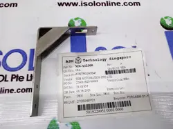 ASM S26-A12300 COMPACT L MOUNT BRACKET REV. A SEMICONDUCTOR SPARE NEW #A6-41
