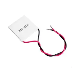 12V 12A 50X50MM HEATSINK THERMOELECTRIC COOLER PELTIER PLATE SEMICONDUCTOR CHIP