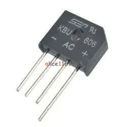 5PCS KBU606 SEMICONDUCTOR KBU606 EXCELLENT #F19