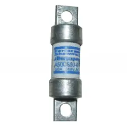 NEW / A50QS50-4Y SPEED FIBERGLASS SEMICONDUCTOR FUSE #F4