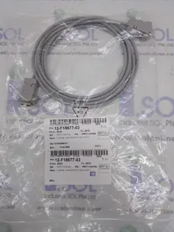 ASM 12-F18677-03   HANDLER RS232 CABLE ASSY 2 SEMICONDUCTOR SURPLUS STOCK #F1