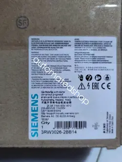 1PCS NEW 3RW3026-2BB14 SEMICONDUCTOR MOTOR STARTER SHIPPING DHL OR FEDEX #F1