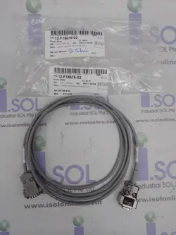 ASM 12-F18676-02   HANDLER RS232 CABLE ASSY 1 SEMICONDUCTOR SURPLUS STOCK #F1