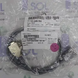 ASM 12-E86153 PRESS MOTOR ENCODER TO CABLE SEMICONDUCTOR SPARE NEW #F19