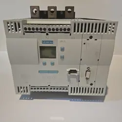 SIEMENS 3RW4447-6BC35SSRV AC SEMICONDUCTOR MOTOR STARTER AS-IS FOR PARTS.