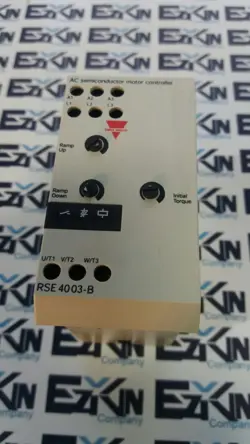 CARLO GAVAZZI RSE40 03-B AC SEMICONDUCTOR MOTOR CONTROLLER