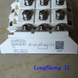 1PCS SKKD100/16 - IGBT - SEMICONDUCTOR - ELECTRONIC COMPONENT NEW #F4