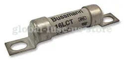16LCT AC FAST ACTING, BOLT-DOWN, SEMICONDUCTOR FUSE, 16, 240V #F2