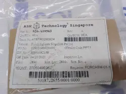 ASM S26-A09563 A FLJ FRAME GUIDE SCREW LOT OF 8 SEMICONDUCTOR SPARE NEW #F2