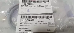 ASM 12-F18990 LOAD PORT 24V POWER CABLE SEMICONDUCTOR SURPLUS STOCK NEW #F2