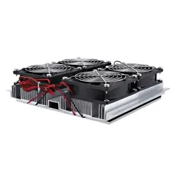 12V 240W 12706 SEMICONDUCTOR COOLING PLATE CHILLING PLATE FOR COMPUTER PET BED #