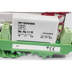 RP1D060D8 FOR CARLO GAVAZZI SOLID STATE RELAY SEMICONDUCTOR RELAY