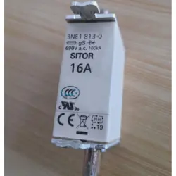 SEMICONDUCTOR FUSE FOR 3NE1813-0 16A 690V #D1