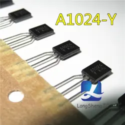 20PCS 2SA1024Y TO-92L GENUINE NEW SEMICONDUCTOR A1024 #D1