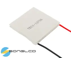1PS TEC1-12706 SEMICONDUCTOR SUPPORTS MULTI-STAGE REFRIGERATION CHIP #WD9