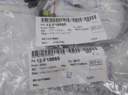 ASM 12-F18665 EFEM LP2 I/O CABLE ASSY. SEMICONDUCTOR SPARE NEW #WD9