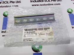 ASM 26-E52295 DIN MOUNTING RAIL NS35 150MM SEMICONDUCTOR SPARE NEW #D1