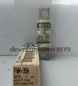ONE NEW FWH-35A FWH35A SEMICONDUCTOR FUSE 35 #D1