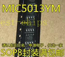 1PCS SEMICONDUCTOR MIC5013YM / MIC5013YM NEW #D1