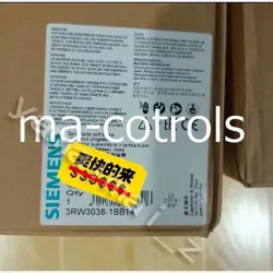 3RW3038-1BB14 SEMICONDUCTOR MOTOR STARTER AC 200-480 V, AC/DC 110-230 V