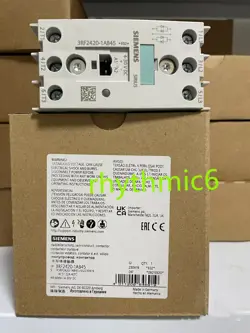 NEW 3RF2420-1AB45 SIEMENS SEMICONDUCTOR CONTACTOR 3RF2420-1AB45