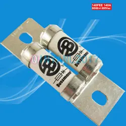 140A 690V SEMICONDUCTOR HIGH SPEED FUSE BRITISH (BS88) 140FEE #D1